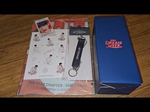 Misc. TXT Merch Haul (Black Friday Merch 2025)