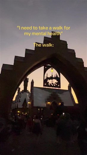 Exploring Hogsmeade: A Mental Health Walk at Universal Orlando