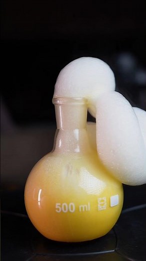 Elephant Toothpaste Burst in the Kitchen!