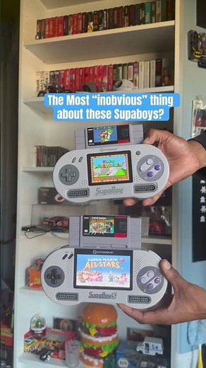 Favorite? Supaboy and Supaboy S by Hyperkin - #supernintendo #handheldgaming