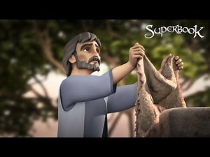 Gideon Asks for a Sign from God | Batang Superbook - Gideon Episode Tagalog Clip