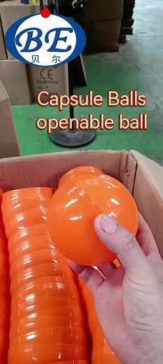 Capsule toy ball for vending machine, color can be Customized, diameter 2-40cm#Capsuleball#vendingmachine #openableball#toyball #hollowball