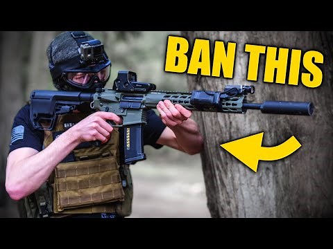 The Canadian Airsoft BAN ( BIG UPDATE! )