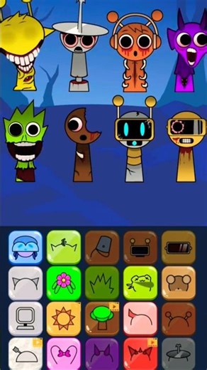 Yet Another Sprunki | FNF MOD Part 3 #sprunki #incredibox #shorts #horror #fnf ##fnfsprunki #cartoon