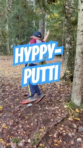 Hyppyputtia kakkosringin laidalta Väinö Mäkelän The Arrow’lla #frisbeegolf #innovadiscs