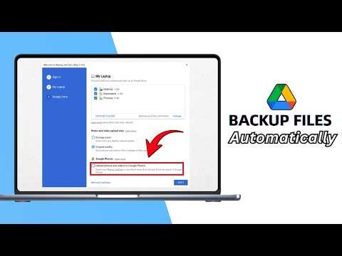 How To Backup Files to Google Drive Automatically (2026)