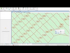 Complex shape from Lines in Bentley Map