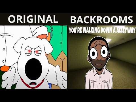 You're Walking Down a Hallway Meme Original vs All Versions