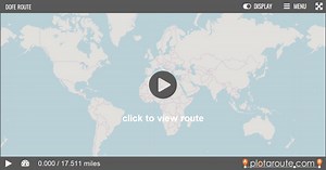 DofE Route on plotaroute.com
