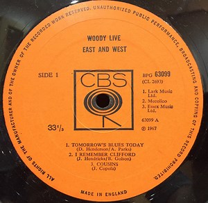 Woody Herman And The Swingin' Herd - Woody Live East And West