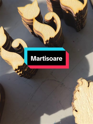 #martisoare #materieprima #blankurilemn #handmade #creativitate TikTok