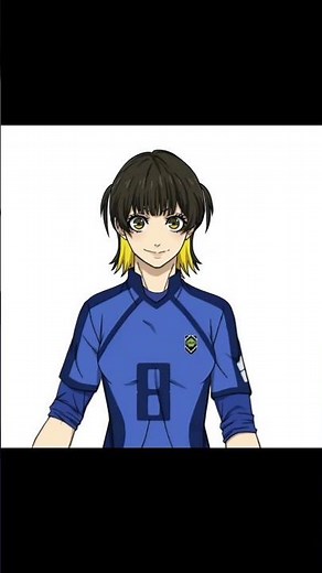 Blue Lock genderbend part 2 #anime #bluelock #femlock #genderswap #bachirameguru #bachira #art #edit