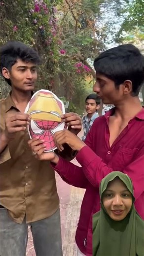 Find a mask partner ⁉️ SC: sahil_Jackk #comedy #shorts #trending #funny #lucu #viral