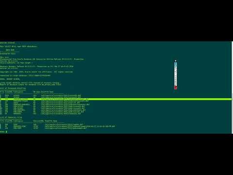 Oracle DBA Find DBID During Emergency For Oracle Database