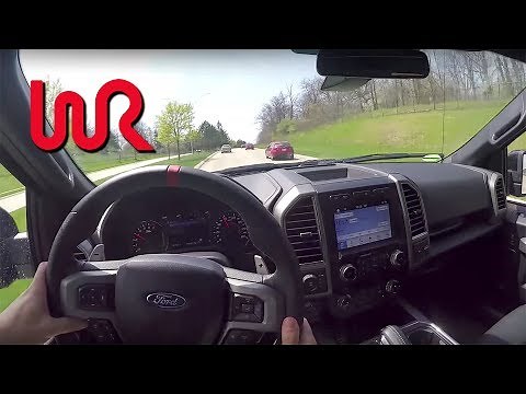 2017 Ford F-150 Raptor - Road POV Test Drive & Review