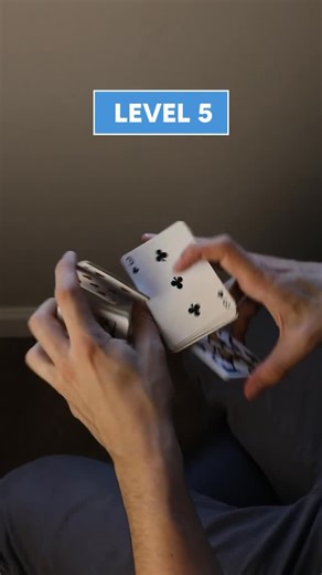 @squareupshorts on Instagram: "Binary Tutorial (LEVEL 5) #cardistry #tutorial #playingcards #cards #hobby #learn #shuffle"