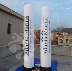 [Hot Item] 2024 Portable LED Light Column Inflatable, Solar LED Lights for Signs