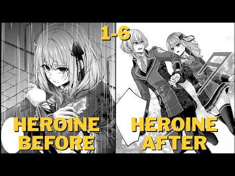 He reincarnated into an otome game and found the heroine after her bad ending