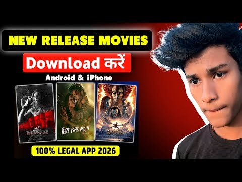 Best Movie Download App 2025 | Watch Bollywood, Hollywood & South Indian Movies Officially & Legally