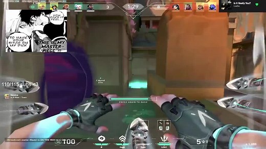 Who is No.1 Jett in Valorant? Best Jett Player Highlight
