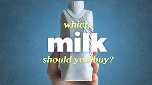 How Almond, Rice, and Oat Milk Affect the Planet