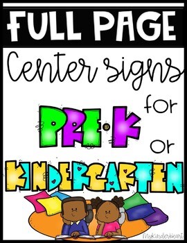Center Signs