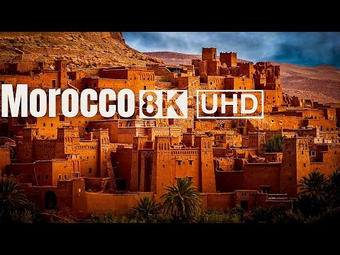 Morocco in 8K ULTRA HD 🇲🇦 | Relaxing Scenic Travel Film (60 FPS)