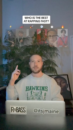 2M views · 10K reactions | Who is the best at rapping fast? | Jarred Jermaine | Facebook