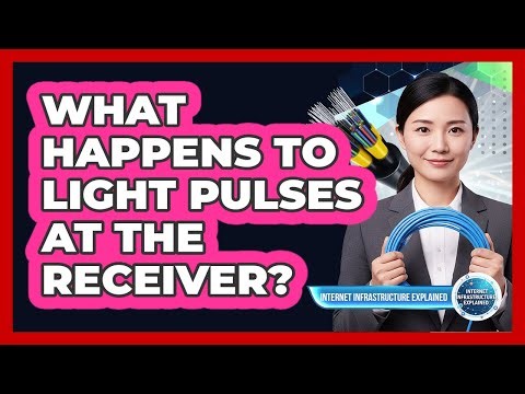 What Happens To Light Pulses At The Receiver?