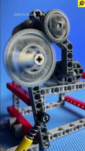 LEGO Engine Starting System Idea #lego #legotechnic