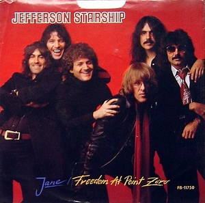 Jefferson Starship - Jane / Freedom At Point Zero