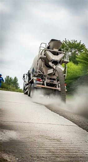 HEAVY DUTY FAIL! Rear Load Too Heavy, Truck Tips Over Instantly #TruckFail #HeavyLoad #Safety