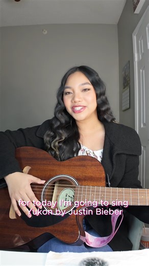 Miche on Instagram: "Giving my own spin to ‘Yukon’—hope it hits you the way it hits me 🎸🎶 #iammadmiche #yukon #justinbieber #dallas #texas #america #song"