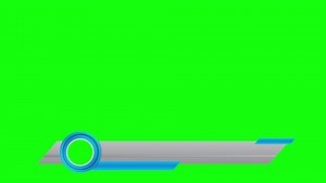 Download Animated Skype Banner Social Media Lower Third Green Screen for free