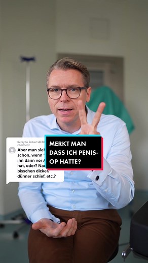 Penisverlängerung und Penisverdickung: Wie erkennbar ist die Operation?