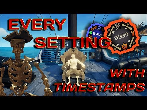 The ULTIMATE PVP Settings Guide for Sea of Thieves