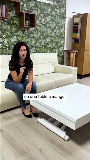 D’une table basse à une table de salle à manger en 10 secondes ?