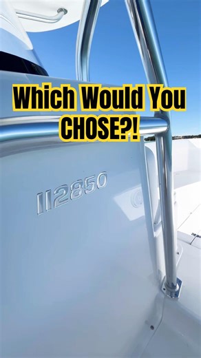 Which 28’ Boat would you choose?