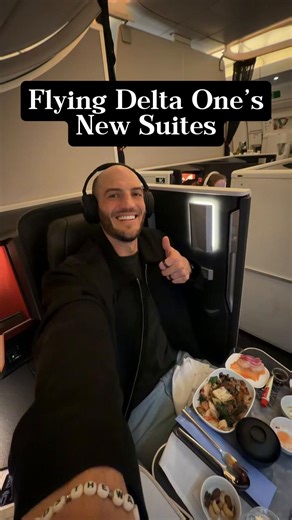 Experience the New Delta One Suites in First Class