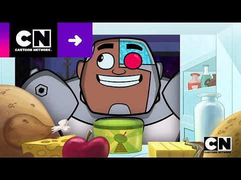 CASA ESPACIAL - PARTE 1 | LOS JÓVENES TITANES EN ACCIÓN | CARTOON NETWORK