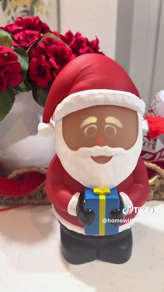 Animated Santa Clause. #santaclause #christmasinjuly #christmasdecor #animated #Gift
