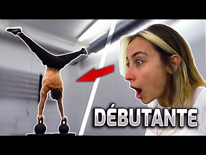 SHE LEARNS HANDSTAND IN 2 HOURS (is it possible?)