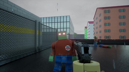 Always get your forklift certification or else it will cause the Zombie Apocalypse #lego #zombie #zombies #funny #gaming #spycakes