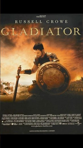 Russell Crowe — Oscar-Winning Acting (2001)