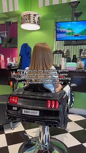 556K views · 17K reactions | It was his first time getting his nails painted and of course he chose “Lightning McQueen Red” 凉#positiveparenting #haircut #nailsalon #dadlife #dadsofinstagram #athomewithbryan | At Home With Bryan | Facebook