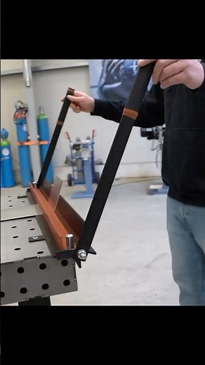 🔥 DIY Sheet Metal Bending Brake — Build Your Own Tool!