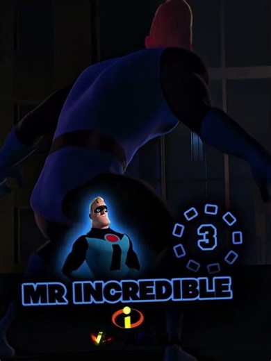 Mr Incredible vs Knuckles #edit #theincredibles #sonic2