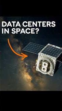 Big Tech Is Planning Data Centers In Space