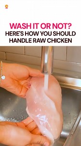 Don't make this mistake! Here's how you should handle raw chicken 👇 | Cookist Wow