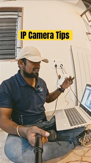 Ip camera installation why need secondary router ??? #ipcamera #cctv #rbsupdates #trending